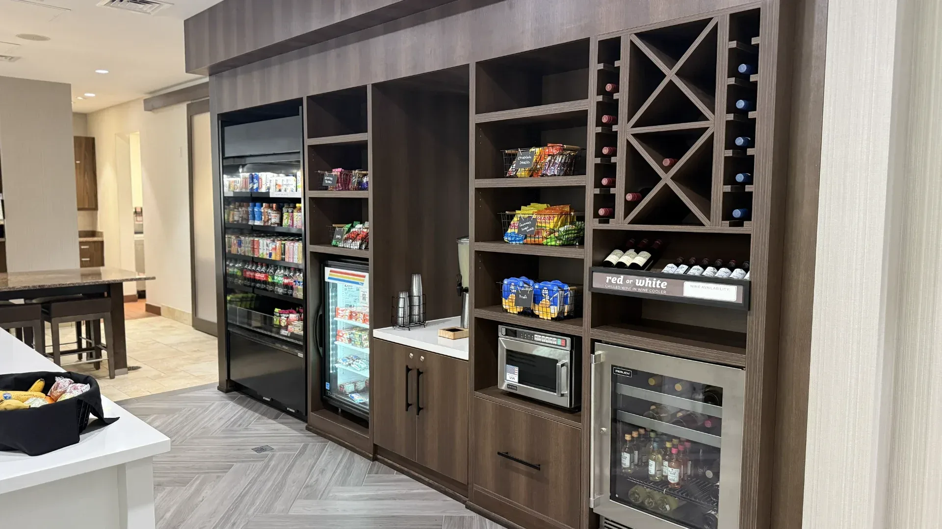 Hotel Millwork at Hilton Garden Inn Greensboro, project photo 2